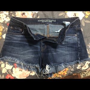 American Eagle Cutoff Jean Shorts